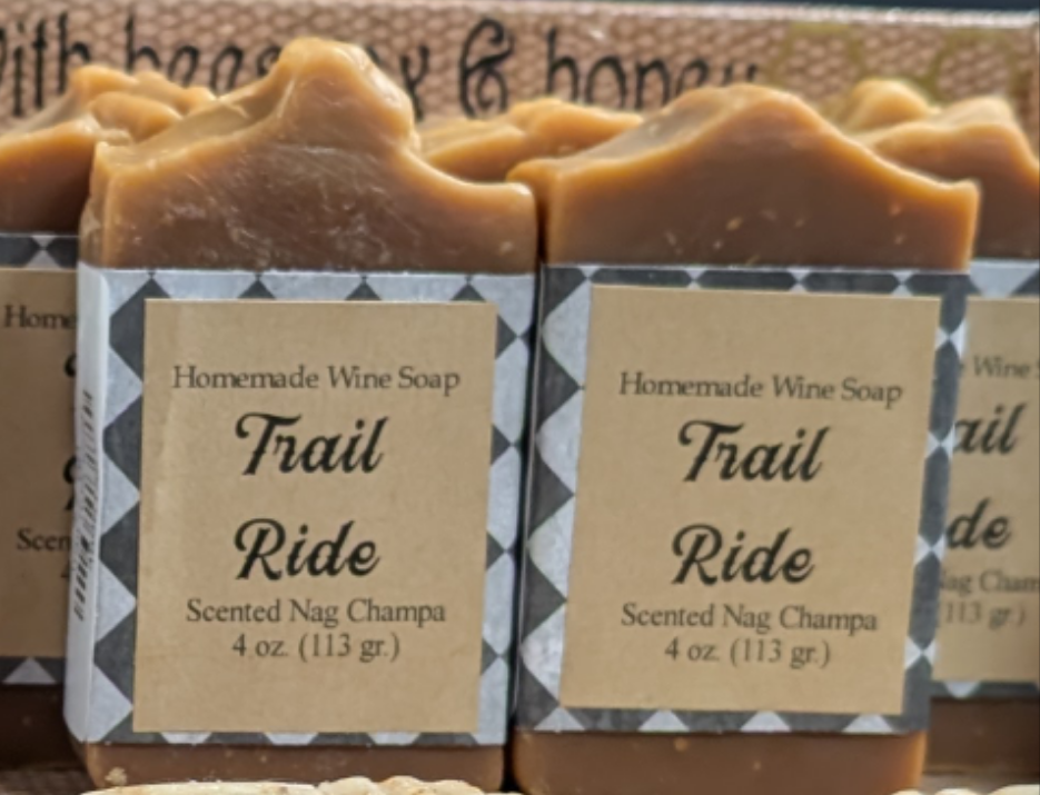 Trail Ride Bar Soap