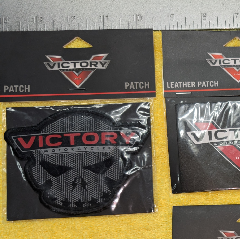 Victory skull patch