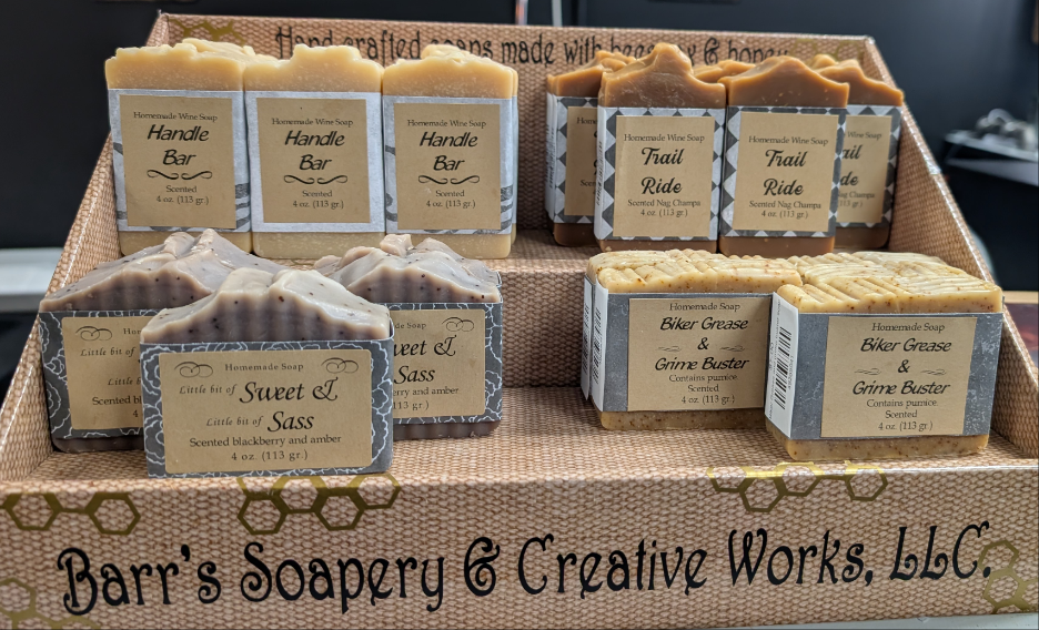 Handle Bar soap
