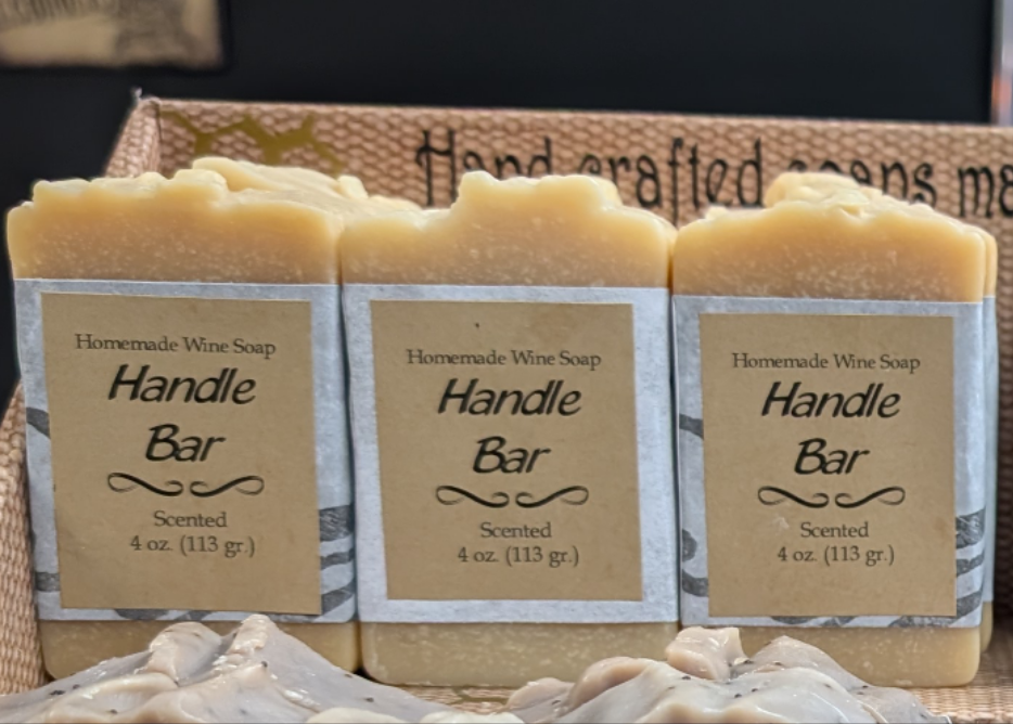 Handle Bar soap