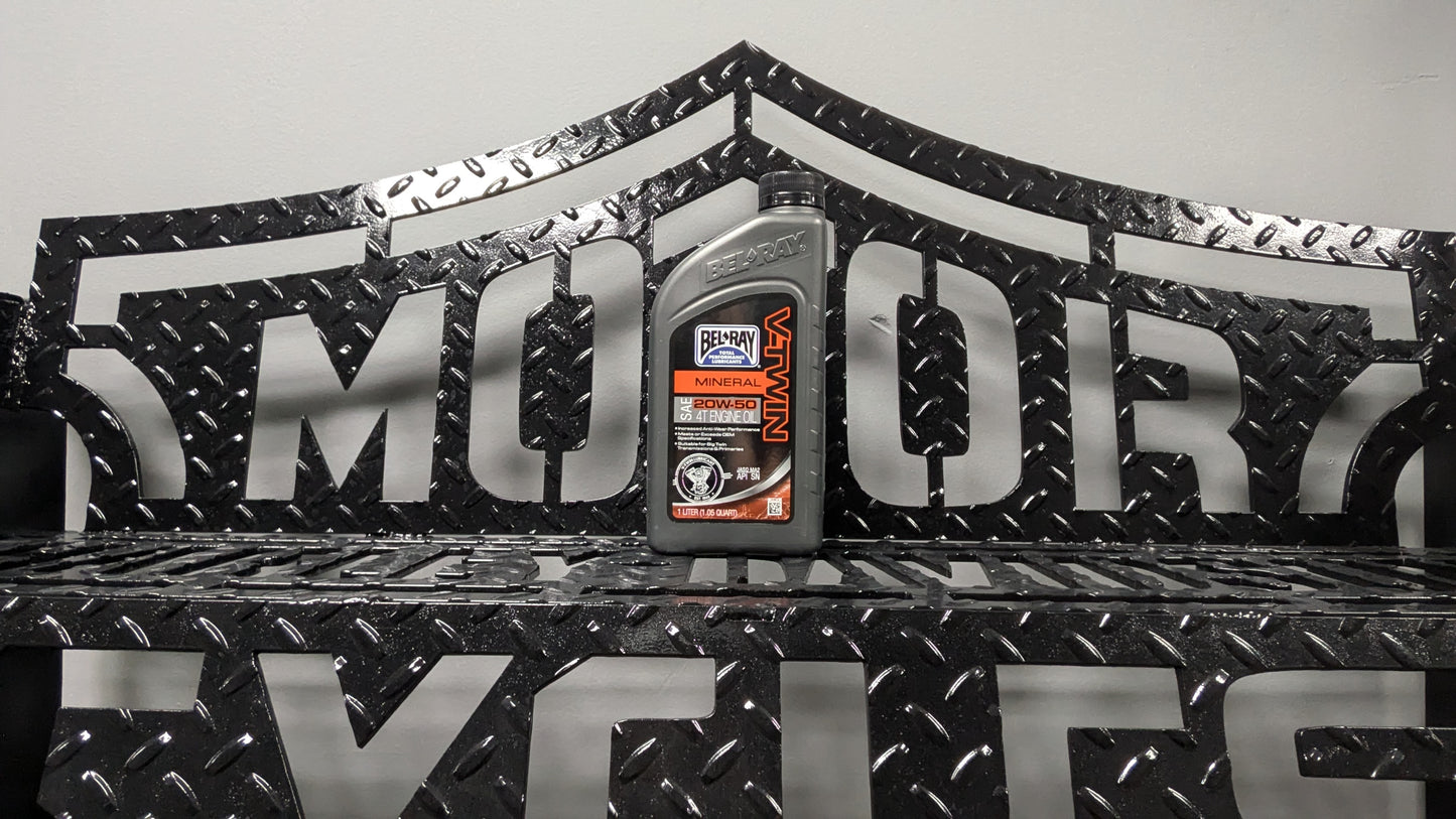 Bel ray 20W-50 V-TWIN Mineral oil