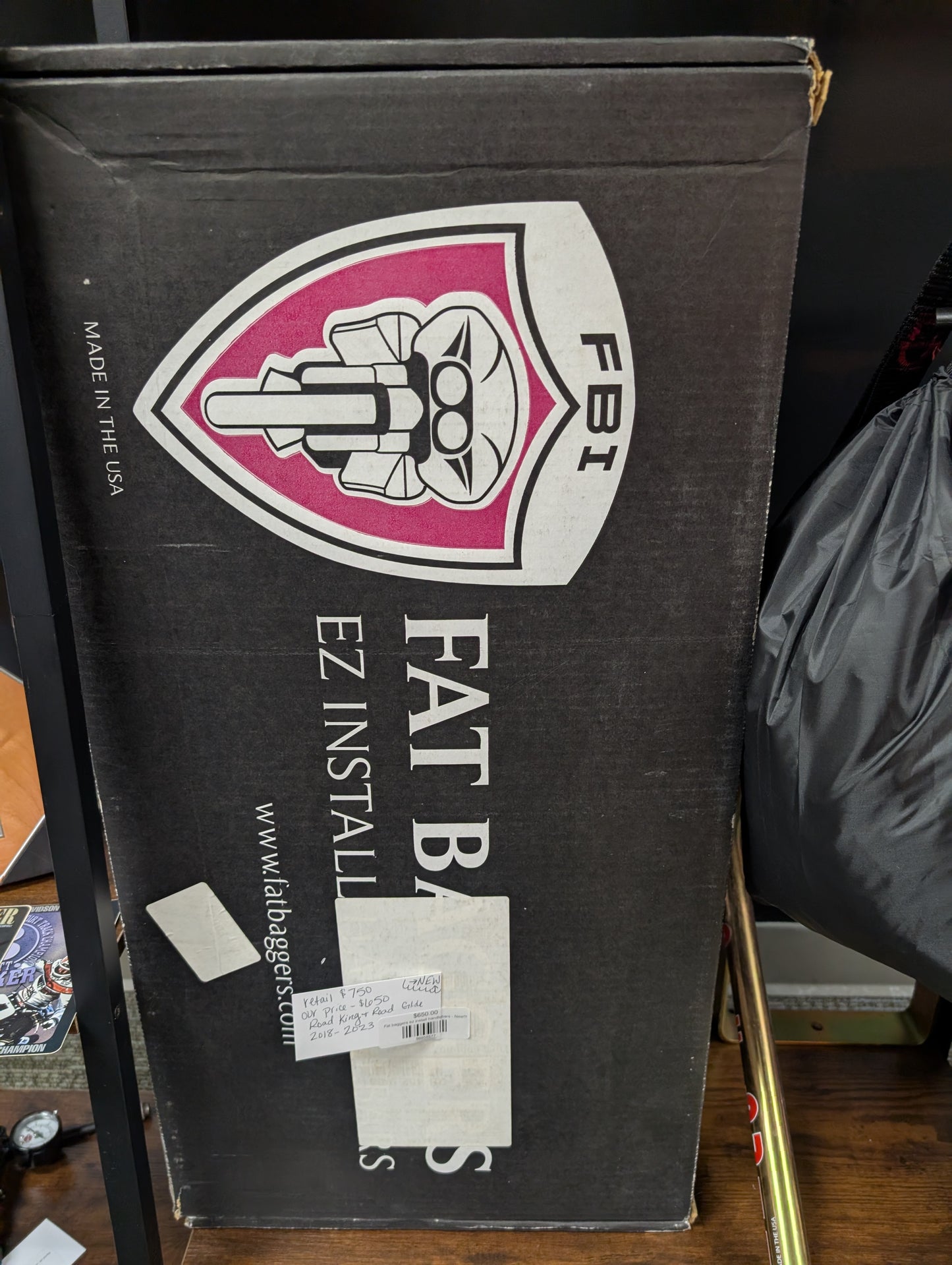 Fat baggers ez install handlebars - New!!!