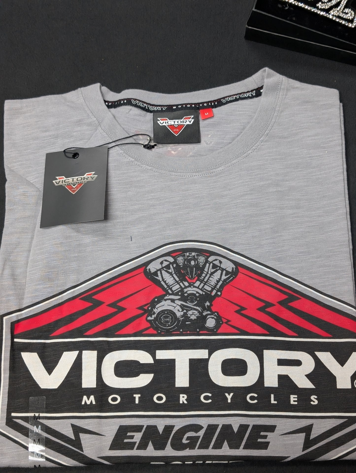 Victory motorcycle men's medium - New Old stock