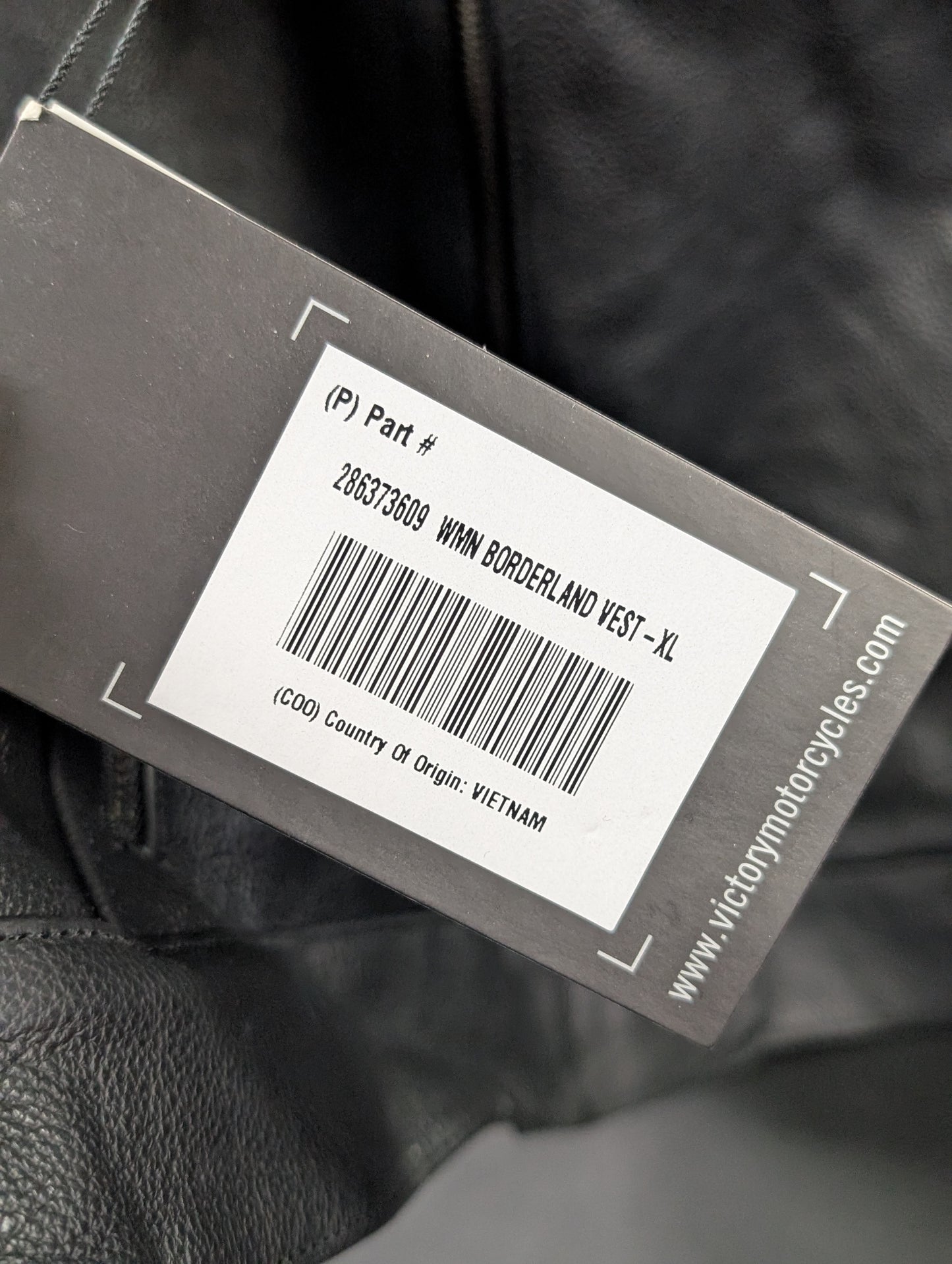 Victory Women's Leather Vest