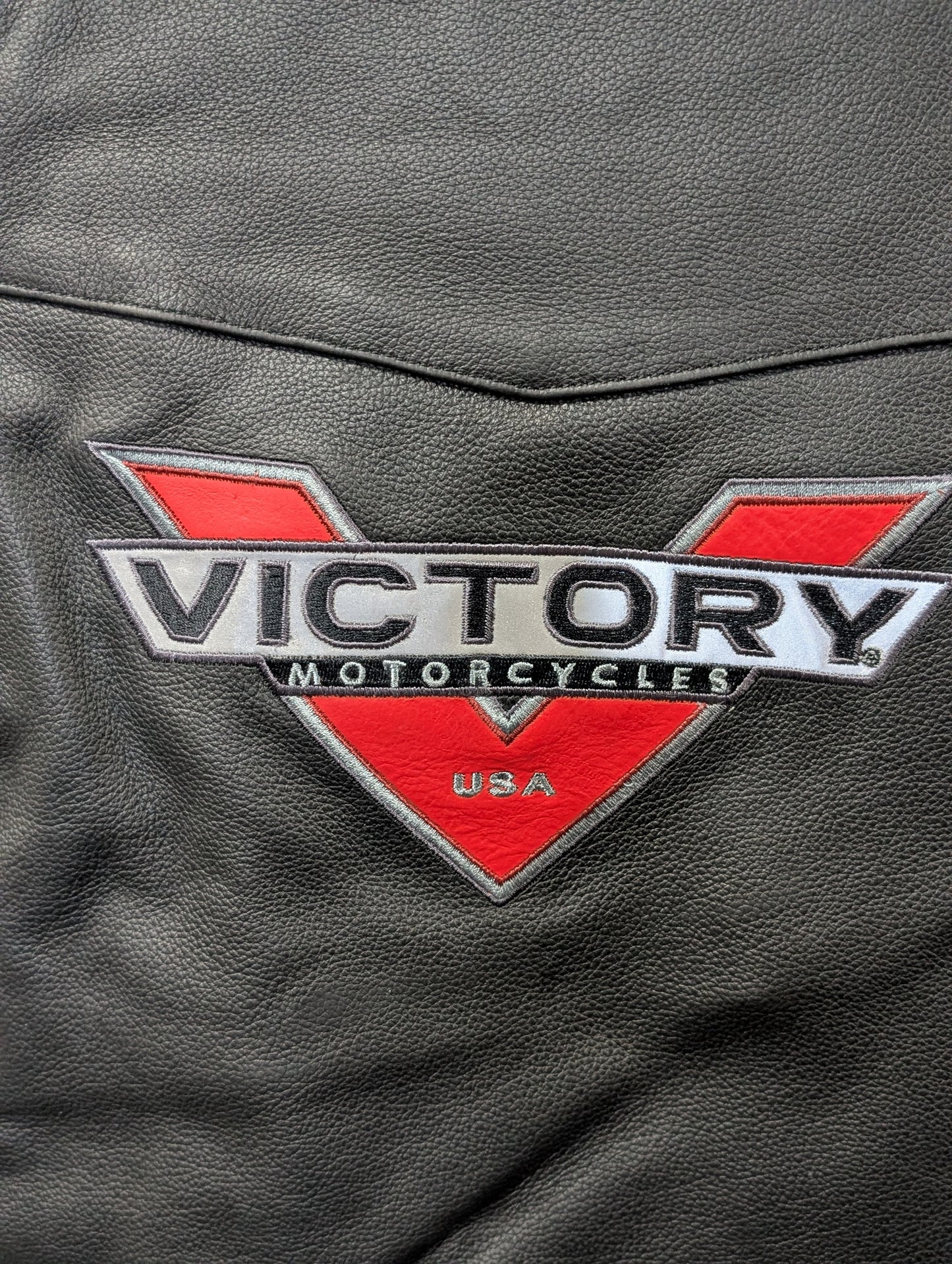 Victory Women's Leather Vest