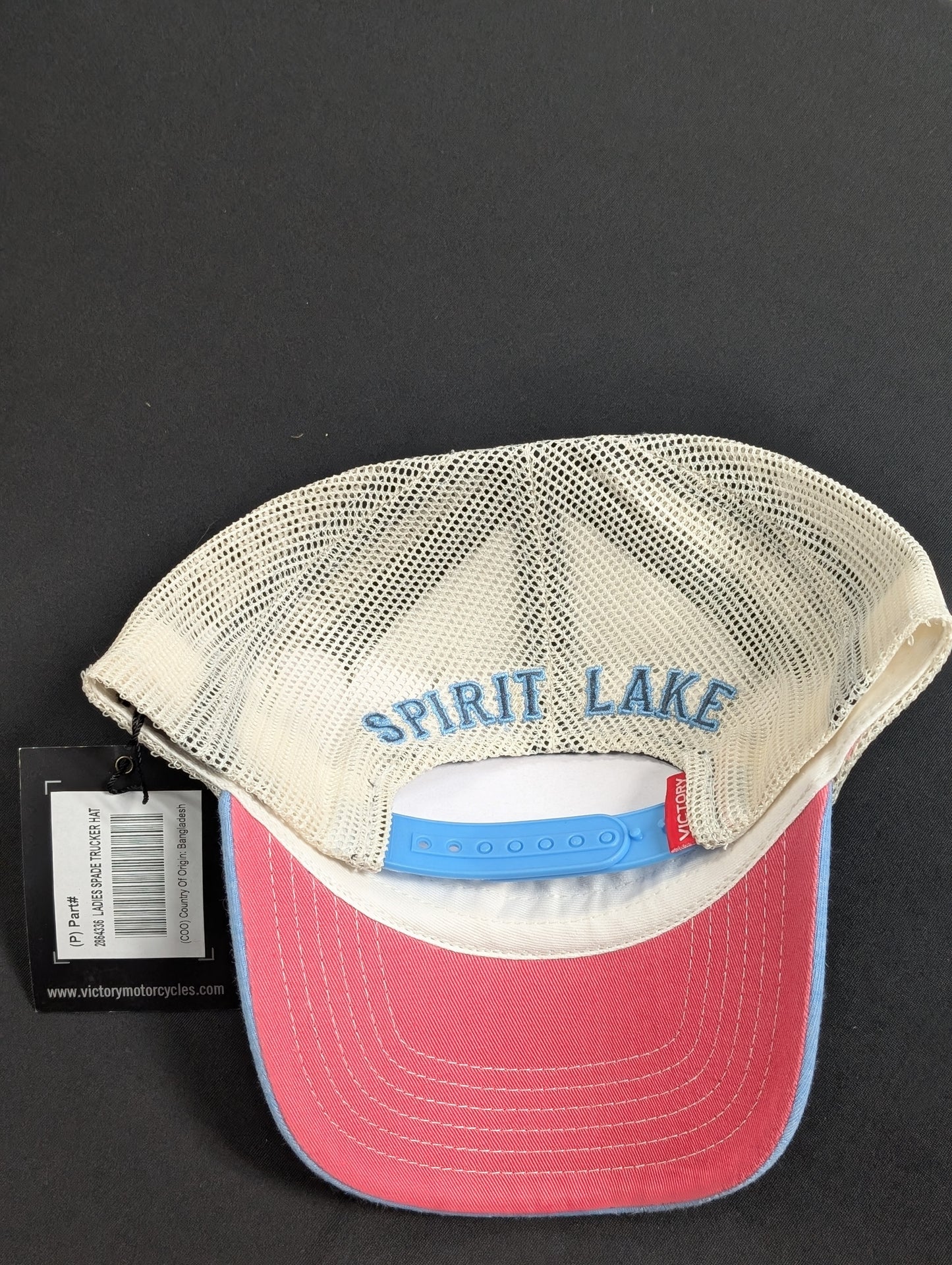 Victory Ladies Spade Trucker Hat