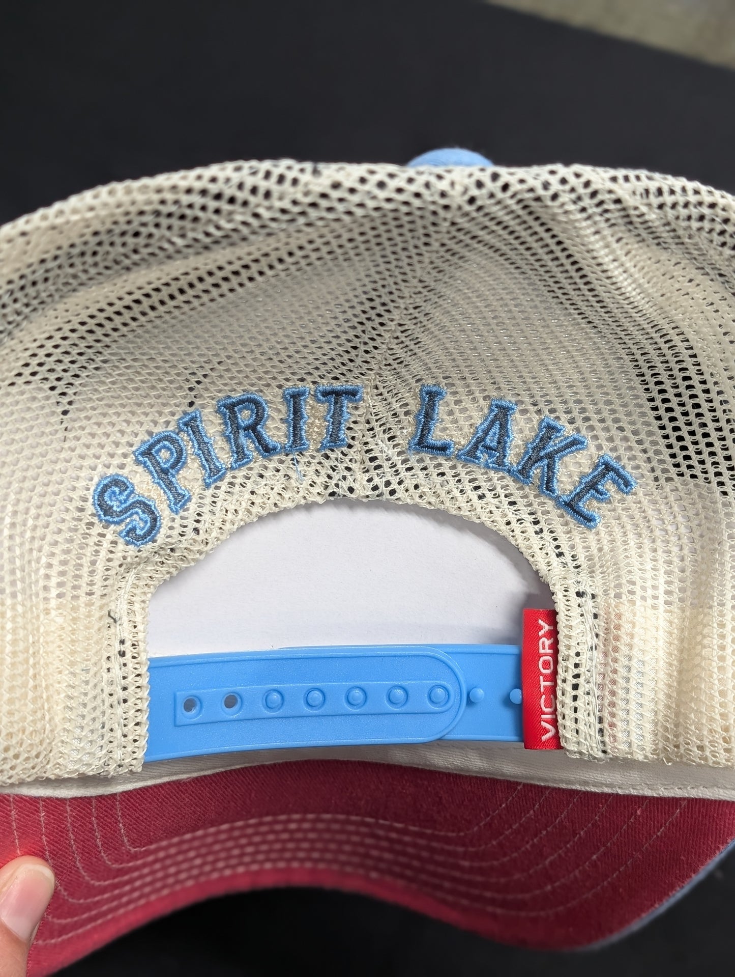 Victory Ladies Spade Trucker Hat