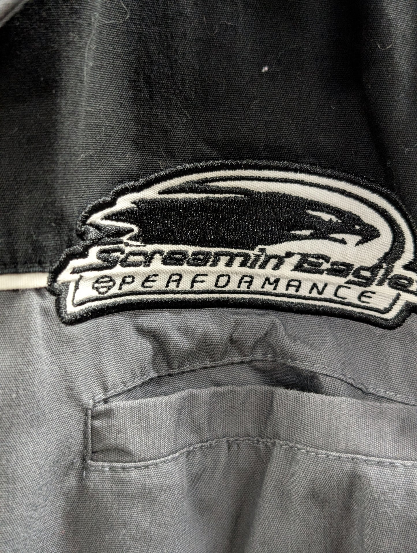 Screamin' Eagle women's XXL shop shirt