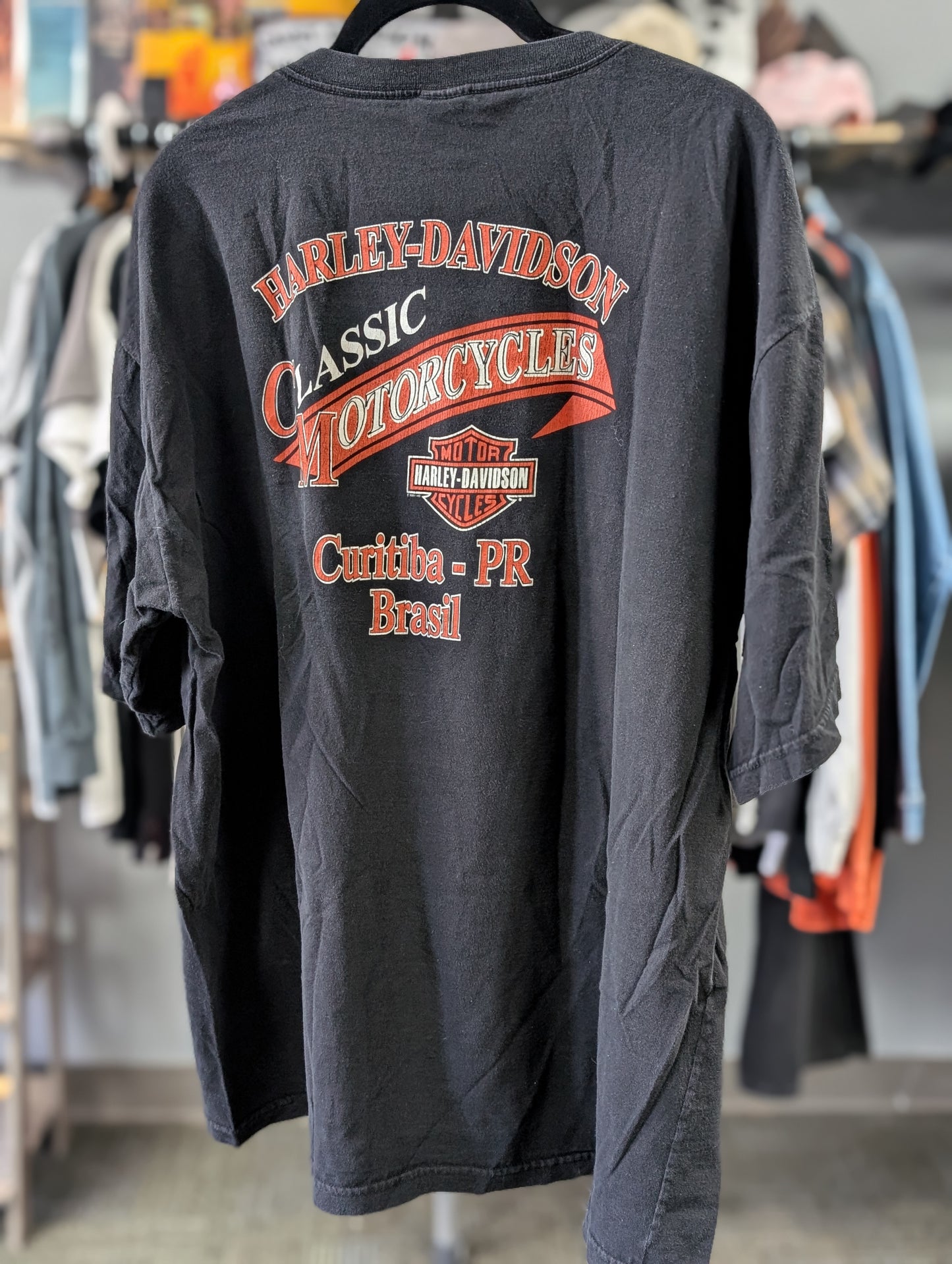 Y2k Harley-Davidson t-shirt extra large, Brazil