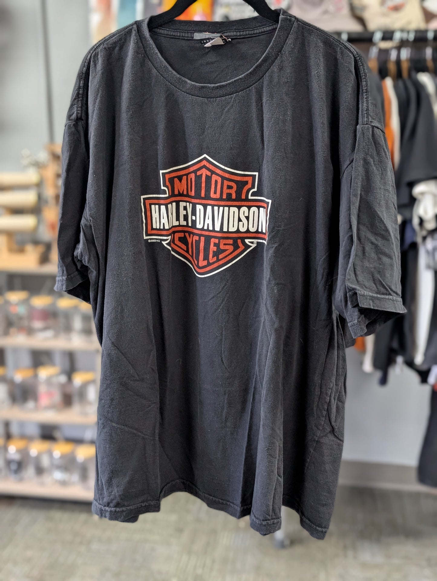 Y2k Harley-Davidson t-shirt extra large, Brazil