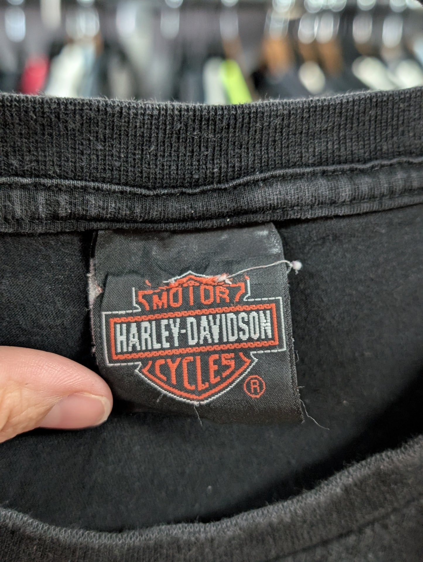 Y2k Harley-Davidson t-shirt extra large, Brazil