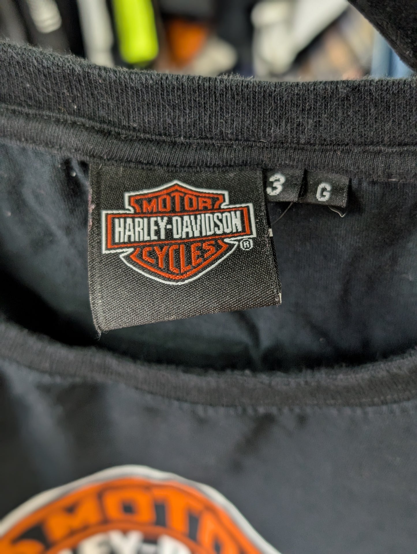 Y2k Harley-Davidson t-shirt 3XL Brazil