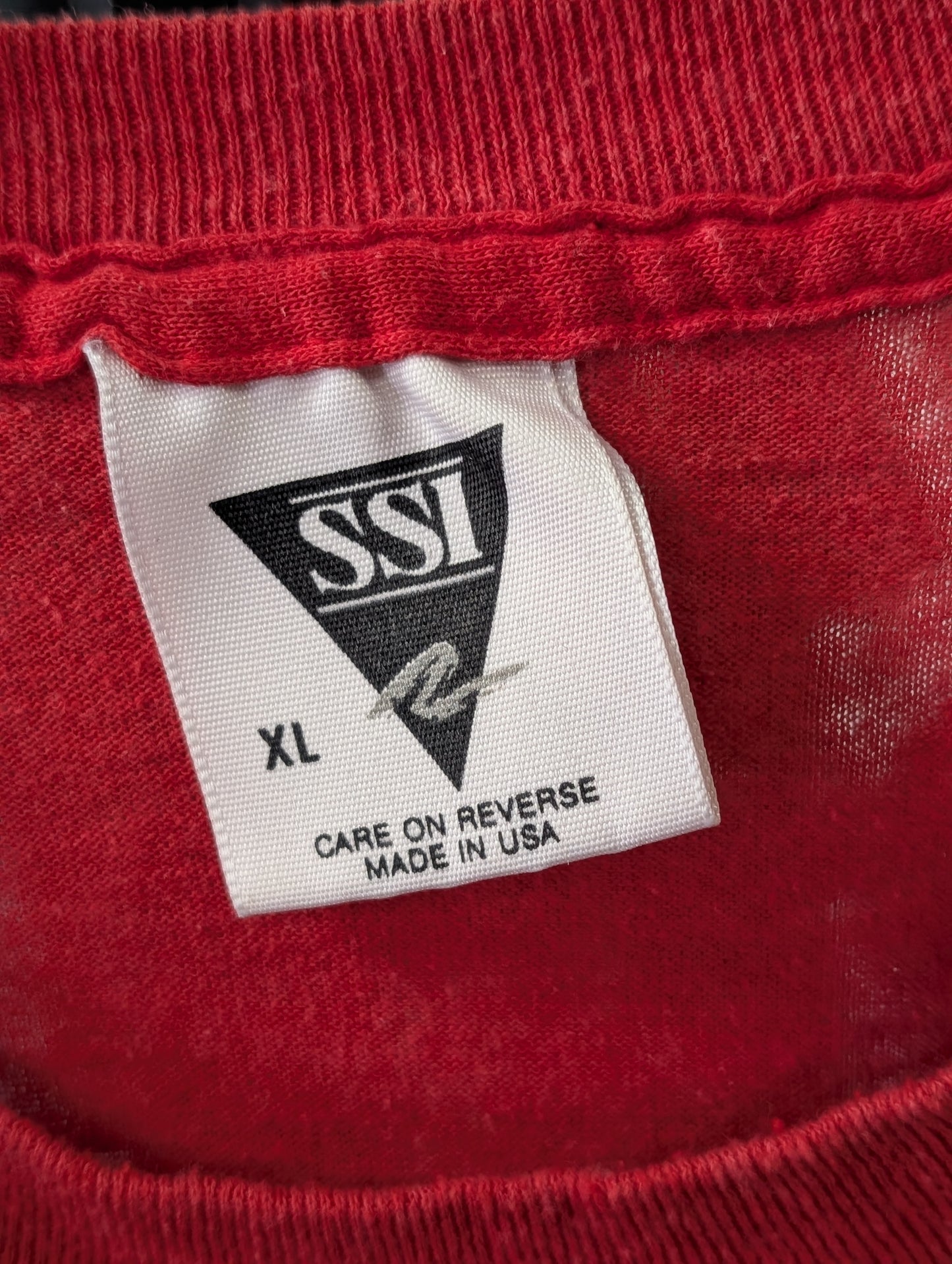 1990 3d emblem Harley-Davidson t-shirt XL