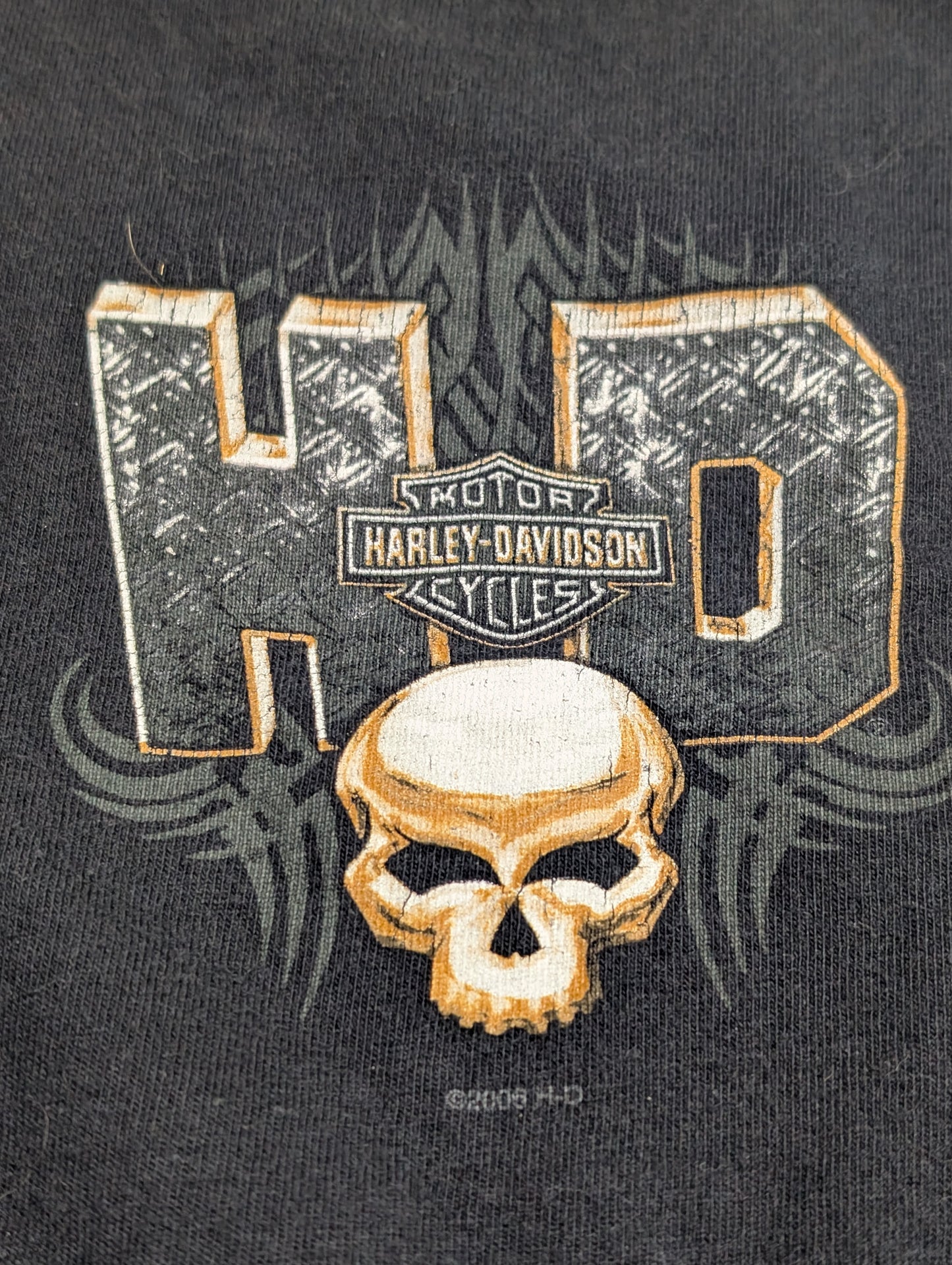 Bahamas Harley-Davidson men's 3x t-shirt