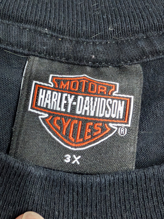 Bahamas Harley-Davidson men's 3x t-shirt