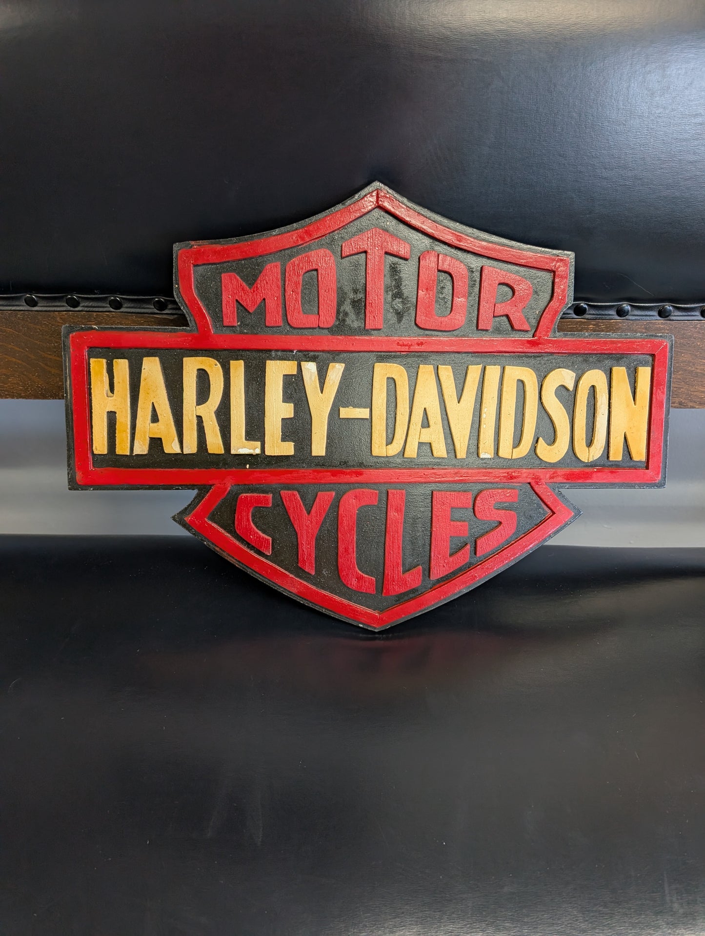 3d Harley sign