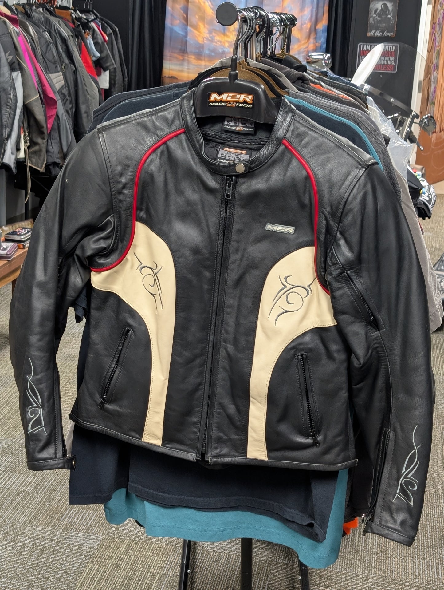 Women's riding jacket