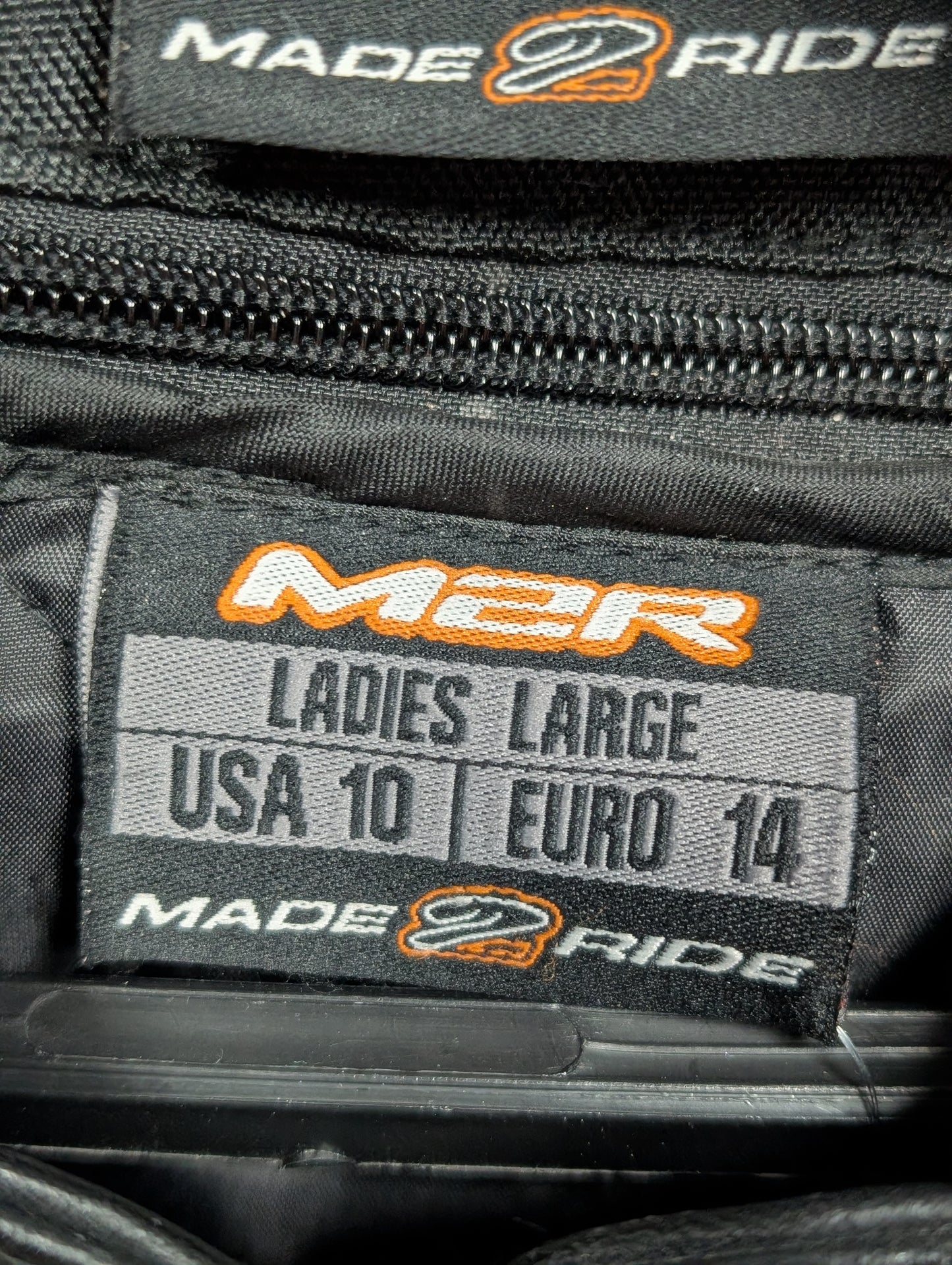 Women's riding jacket