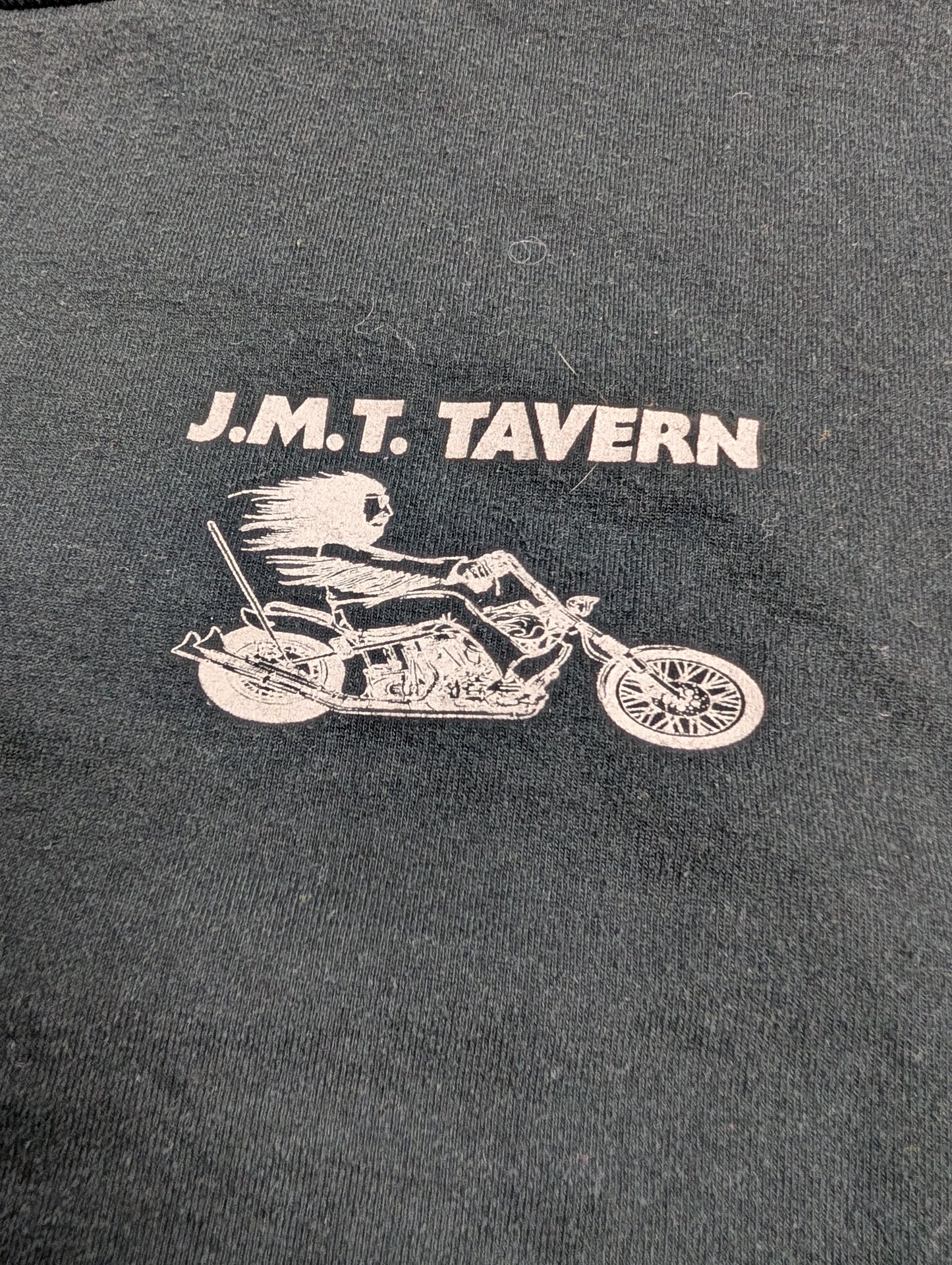 Y2K motorcycle tshirt
