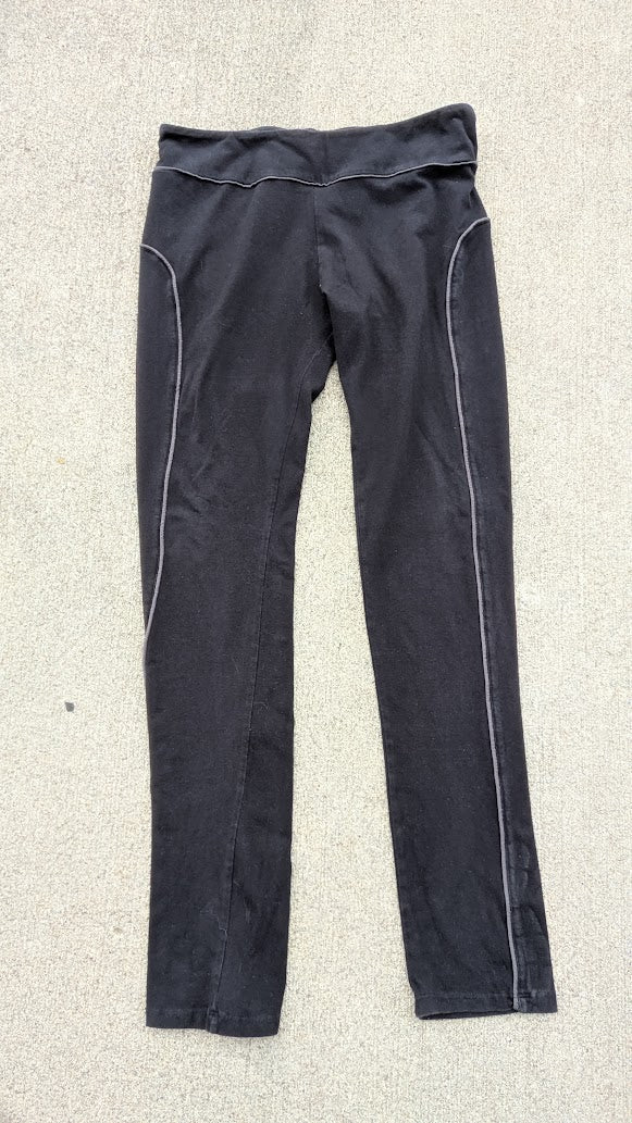 Harley-Davidson Women’s Black Leggings with Side Logo Graphic
