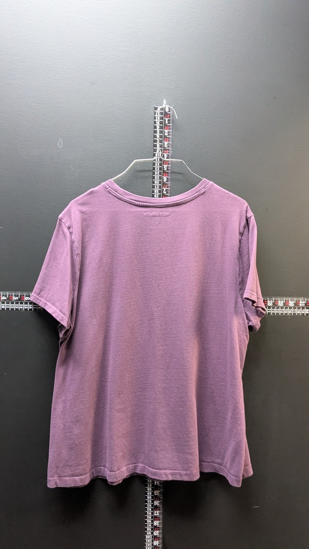 Harley-Davidson Women’s Purple Tee – Classic Circle Logo size 1w