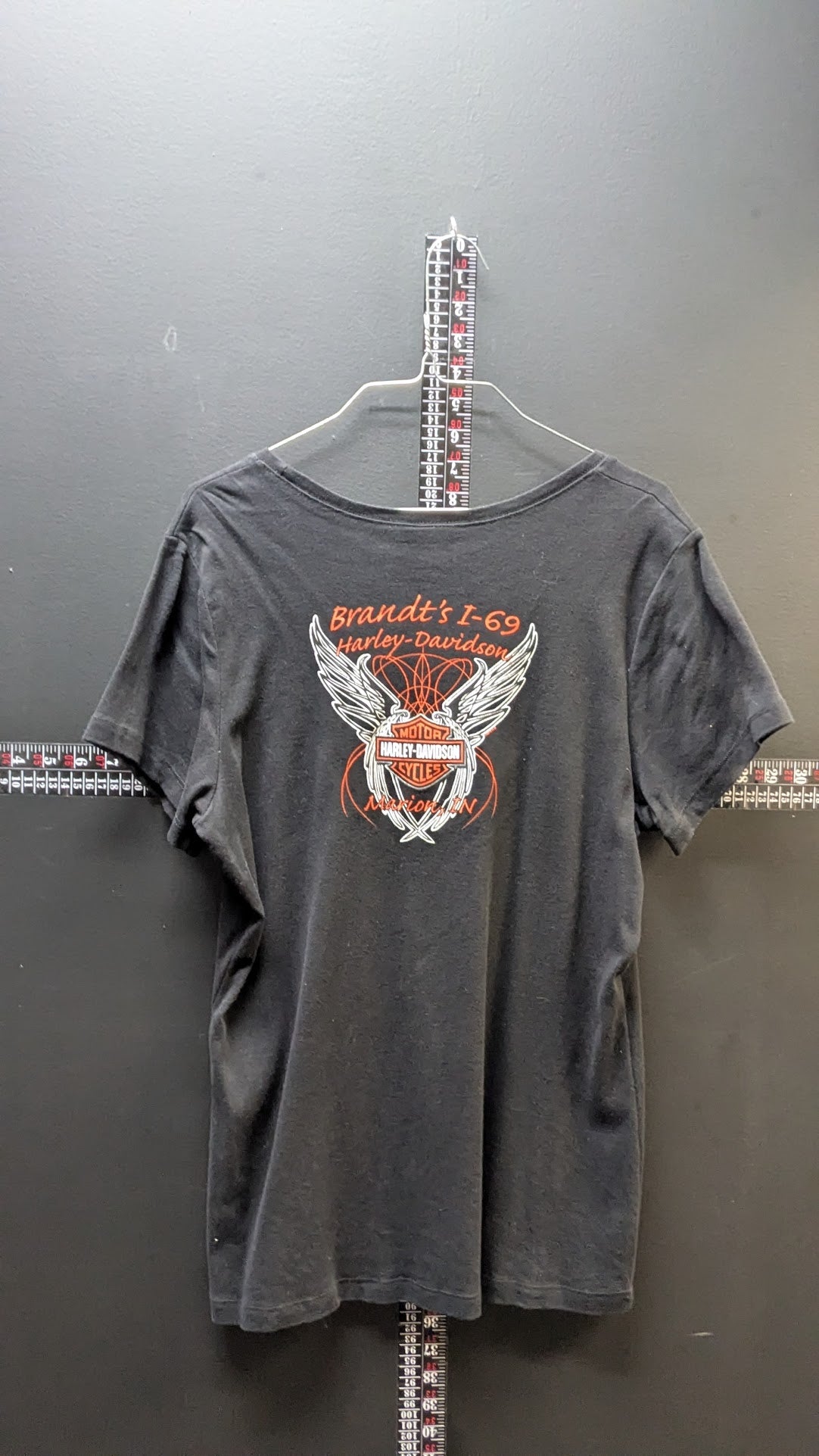 Harley-Davidson “Rock Your World” Graphic Tee – Black (Women’s)