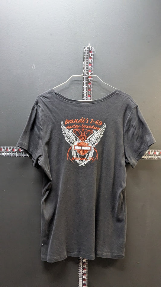 Harley-Davidson “Rock Your World” Graphic Tee – Black (Women’s)