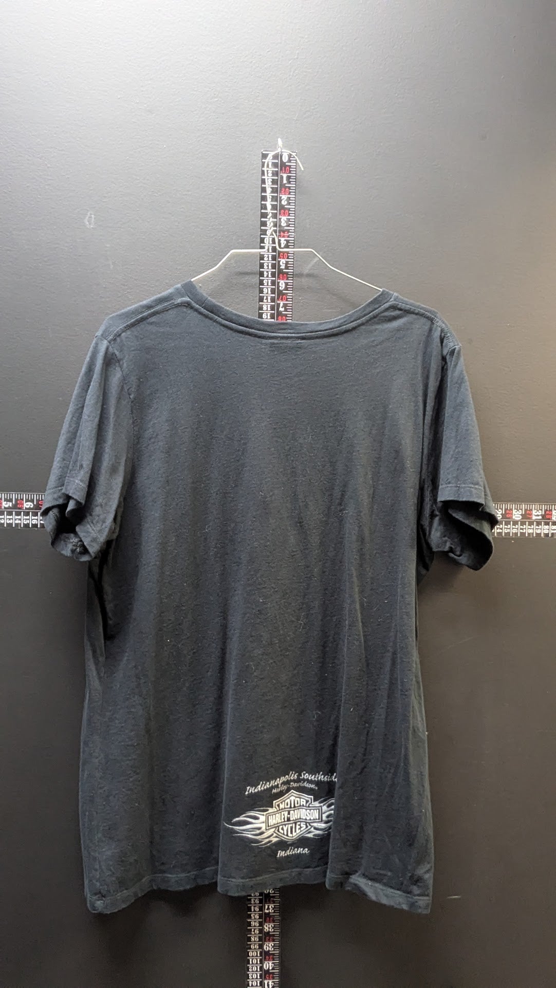 Harley-Davidson Skull Graphic Tee – Indianapolis, IN (Women’s Fit)