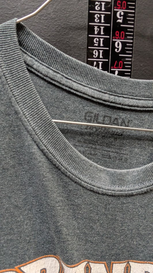 Brandt’s Harley-Davidson Memorial Ride Tee (XL) – Gray, Double-Sided Graphic