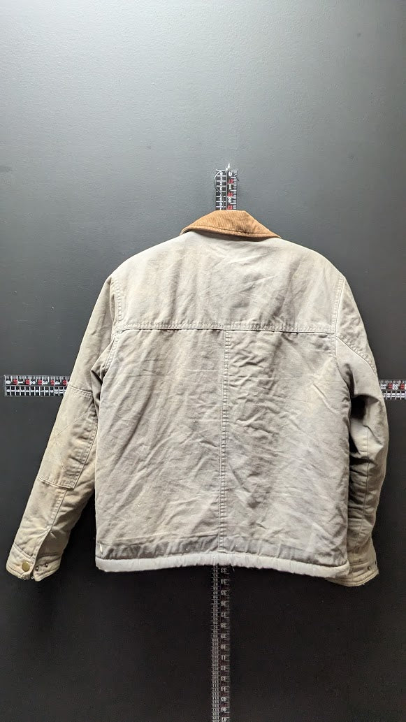 Wrangler Sherpa-Lined Work Jacket – Size Small