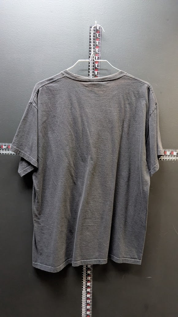 The Beatles “Abbey Road” Graphic T-Shirt – Washed Black – Size XL