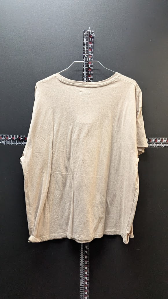 David Bowie “Let’s Dance” Graphic T-Shirt – Beige – Size XL