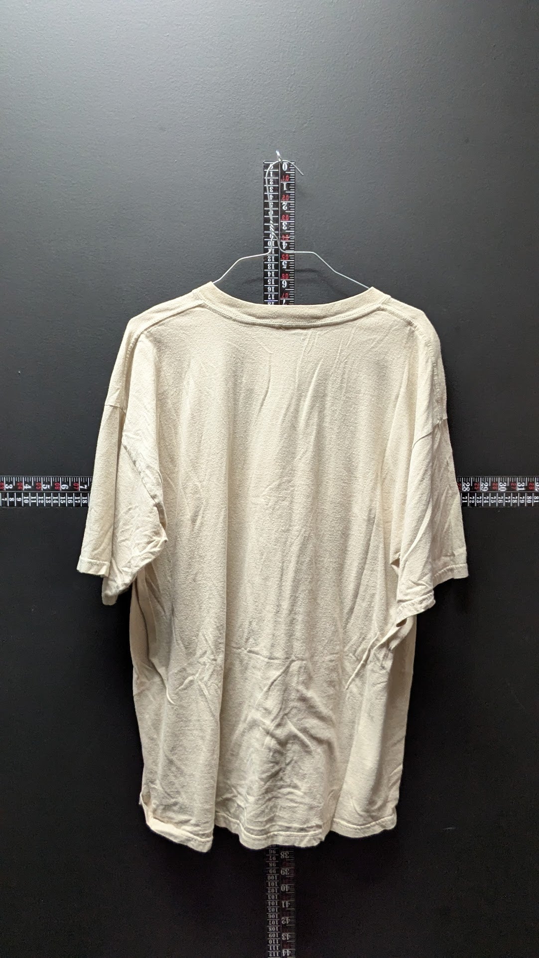 Camp Morning Wood – Rise and Shine! Graphic T-Shirt Tan XL