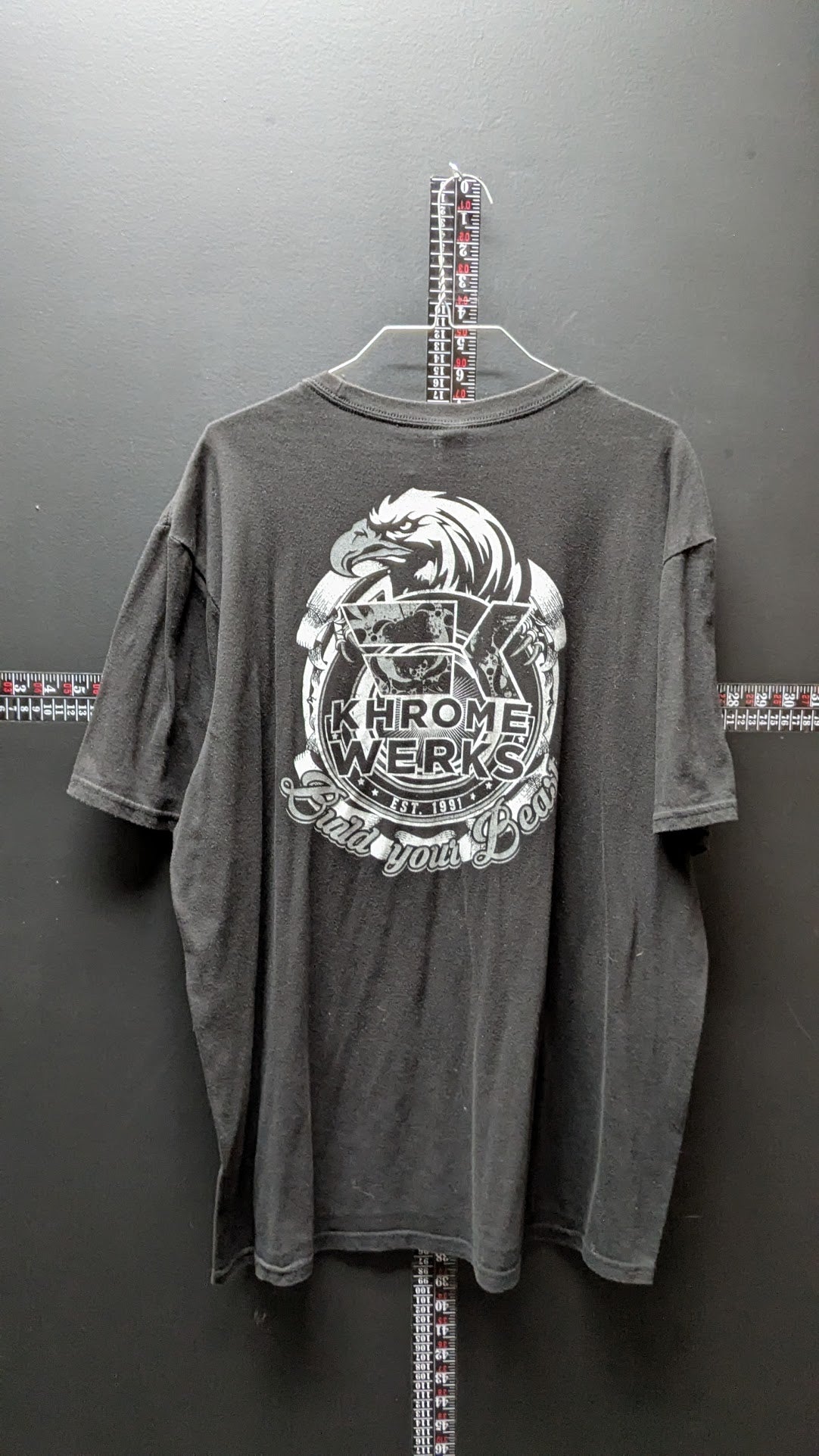 Khrome Werks Eagle Graphic Tee – Black (2XL)
