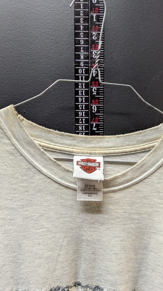 Vintage Harley-Davidson Folsom California 4XL T Shirt Biker Graphic USA Made
