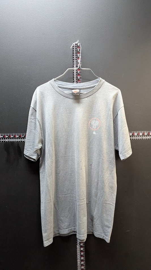 Harley Davidson Sturgis 06 Skull Graphic T Shirt Mens Large Gray Biker Tee