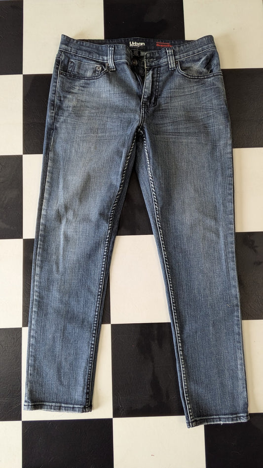 Urban Pipeline SuperFlex Slim Jeans Men’s 32x30 Blue Stretch Denim Slim Fit