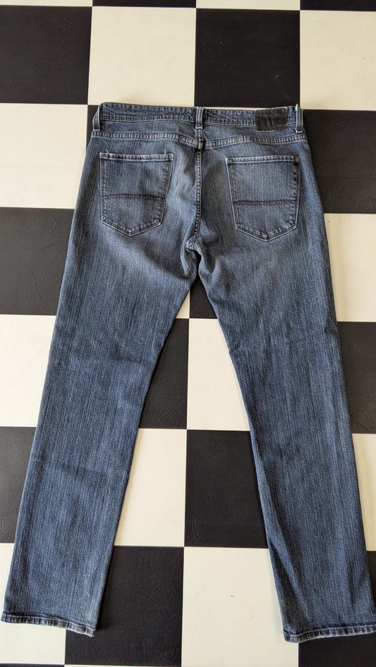 Levi Strauss Signature Authentics Skinny Jeans Men’s 36x32 Blue Denim Slim Fit