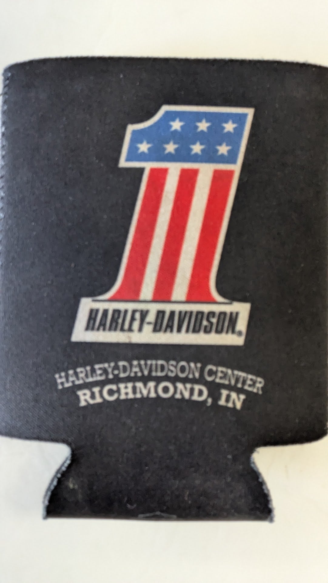 Harley-Davidson #1 Logo Can Koozie – Richmond Indiana