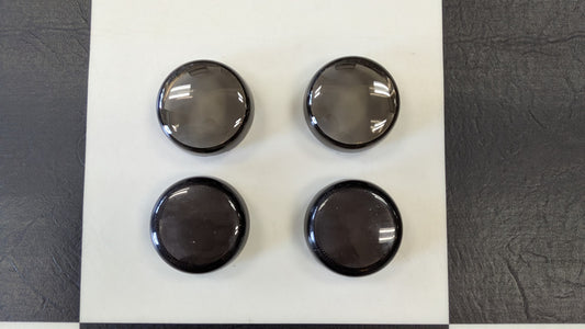 NTHREE AUTO NTTHREELAV10 Smoke Lens Light Cover Set 4 Piece New Open Box