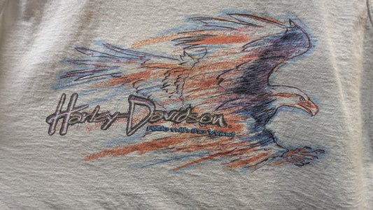 1998 Harley-Davidson of Kokomo Indiana Tank Top – XL – Vintage Dealer Shirt