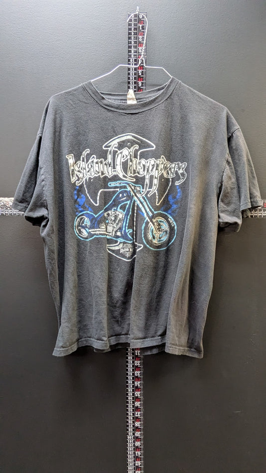 Vintage Harley-Davidson Island Choppers Youth T-Shirt – Children's XL