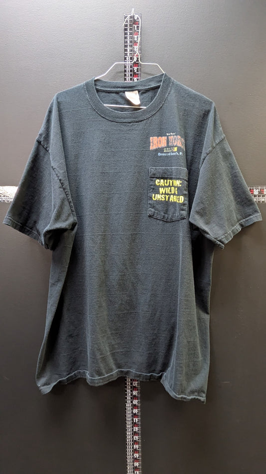 2005 Iron Horse Saloon Bike Week T-Shirt – Daytona Beach, Florida – 2XL