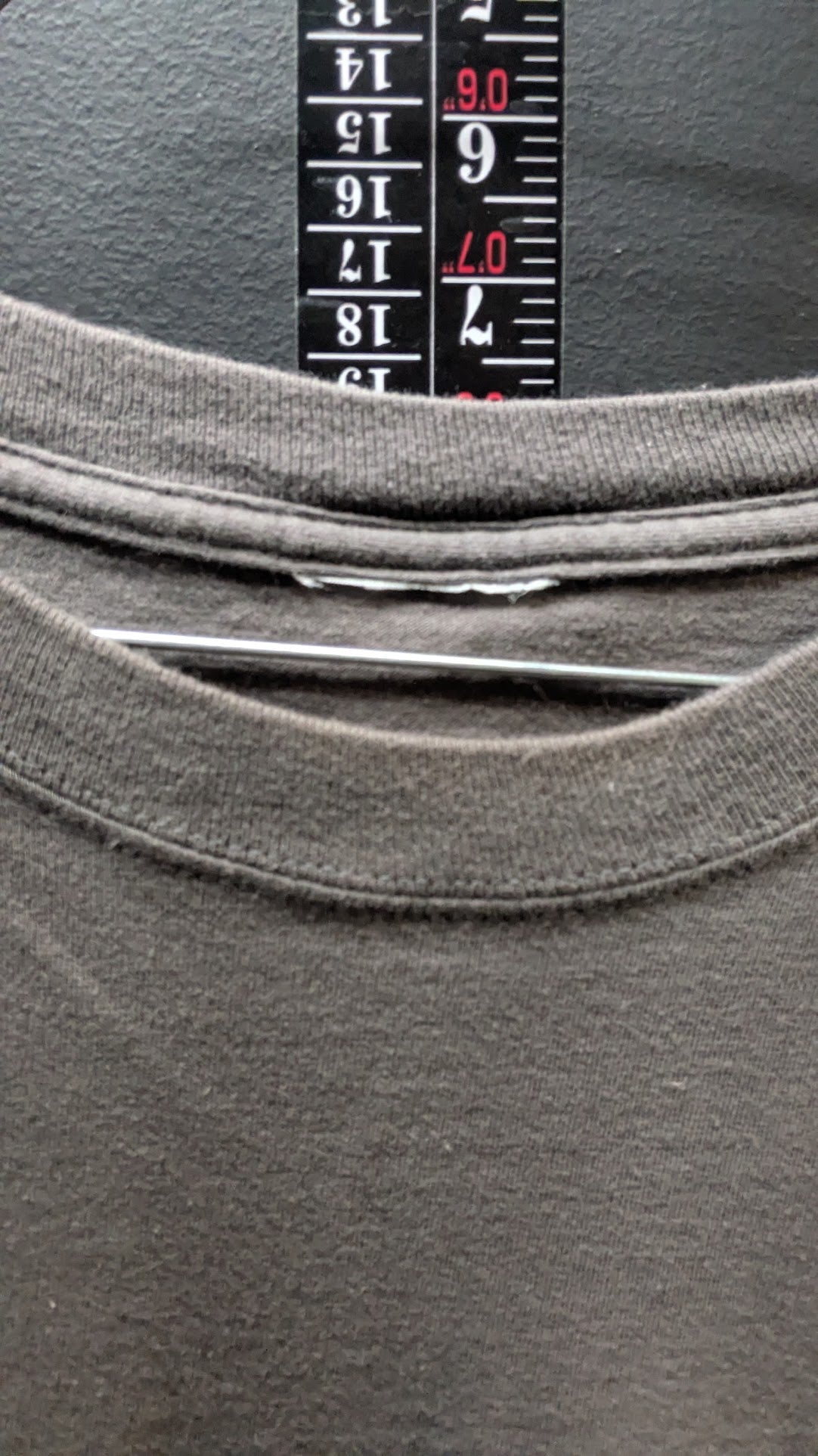 Harley-Davidson Louisville Kentucky Skull Pocket T-Shirt Gray Large