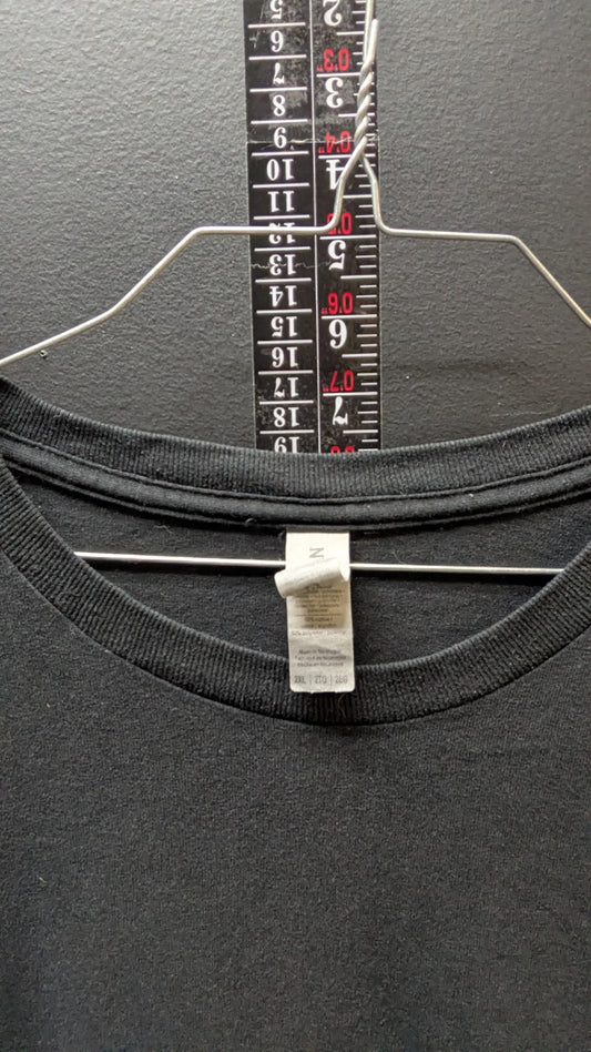 Hi Def Racing & Stunts x Seminole Harley-Davidson T-Shirt – Black – Size 2XL