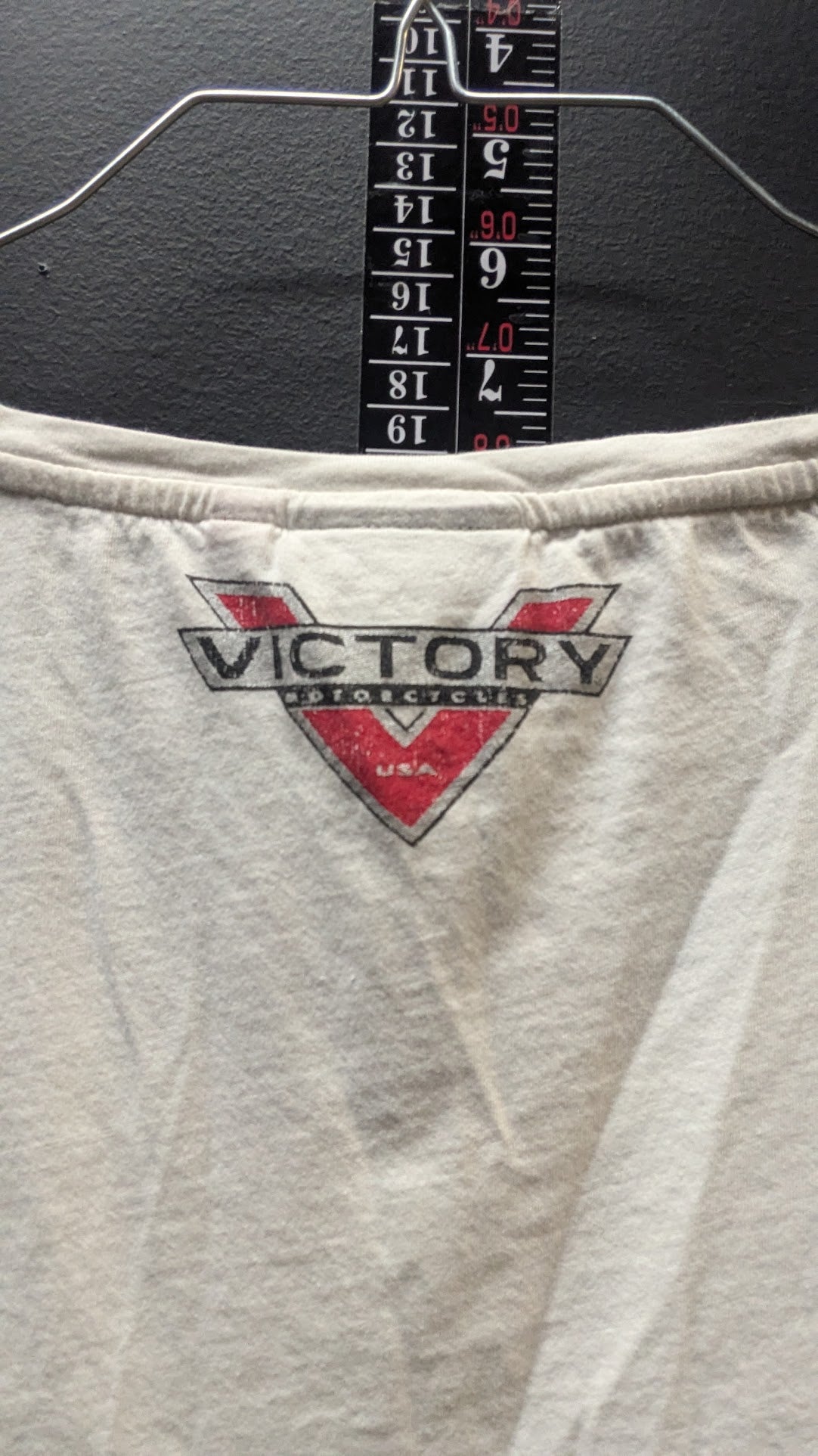 Victory Motorcycles Women's 2XL V-Neck Graphic T-Shirt