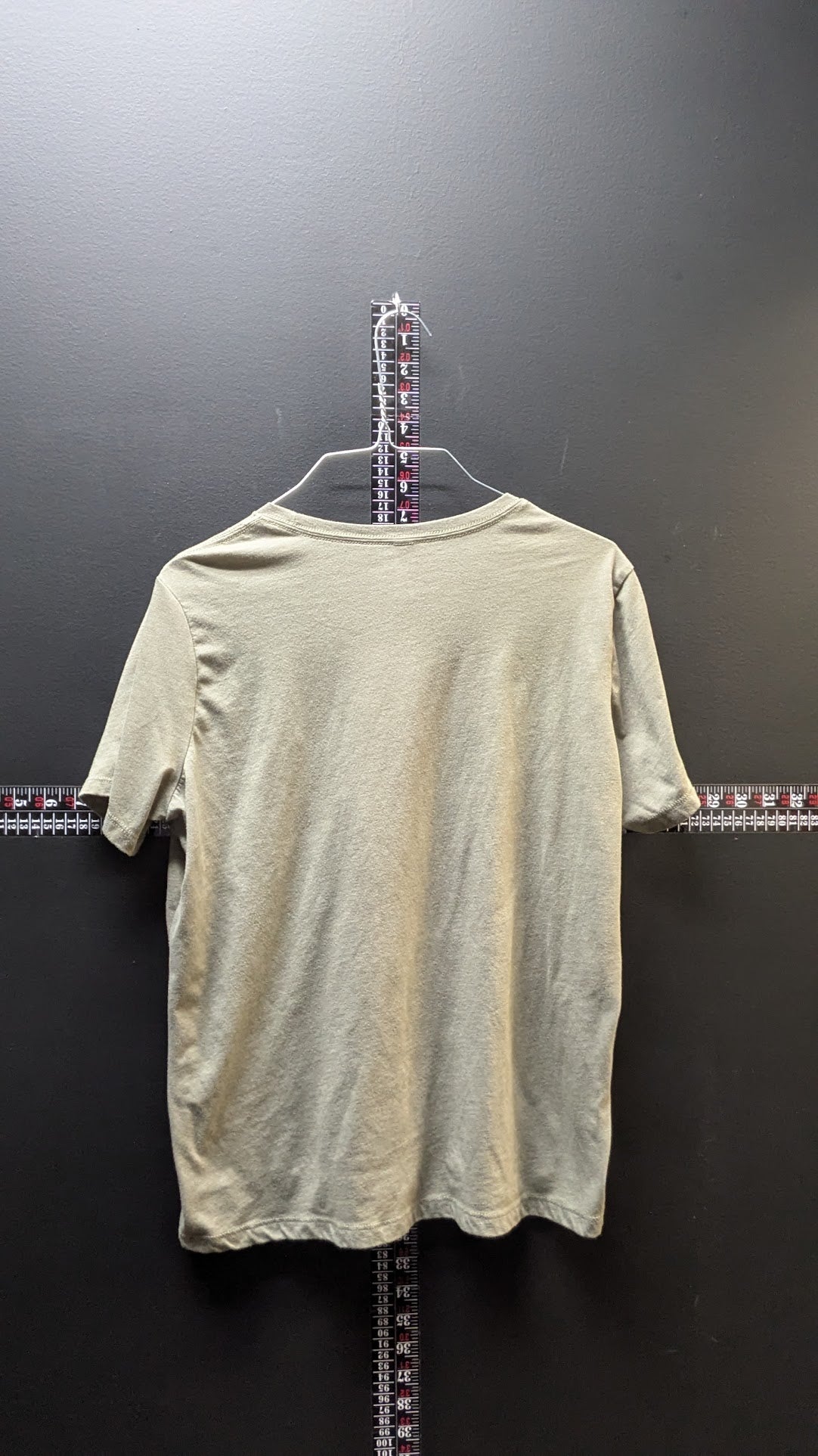 Whizzeland Celebration Skull Graphic T-Shirt Men's Large Olive Green Bella Canvas 1987-2019