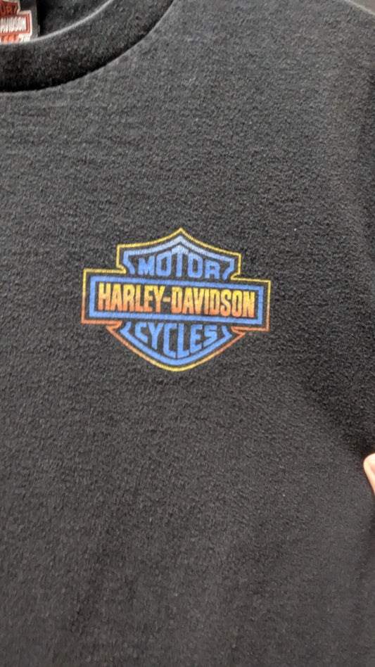 Harley-Davidson Las Vegas Dealer T-Shirt – Las Vegas Harley-Davidson Nevada – Black – Size Medium
