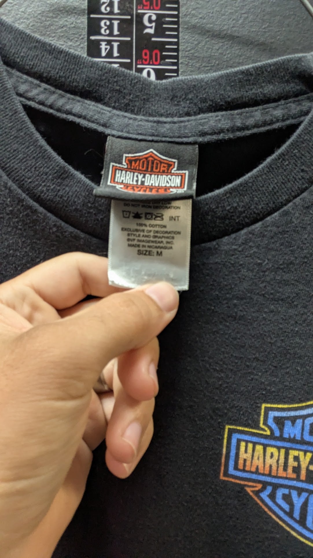 Harley-Davidson Las Vegas Dealer T-Shirt – Las Vegas Harley-Davidson Nevada – Black – Size Medium