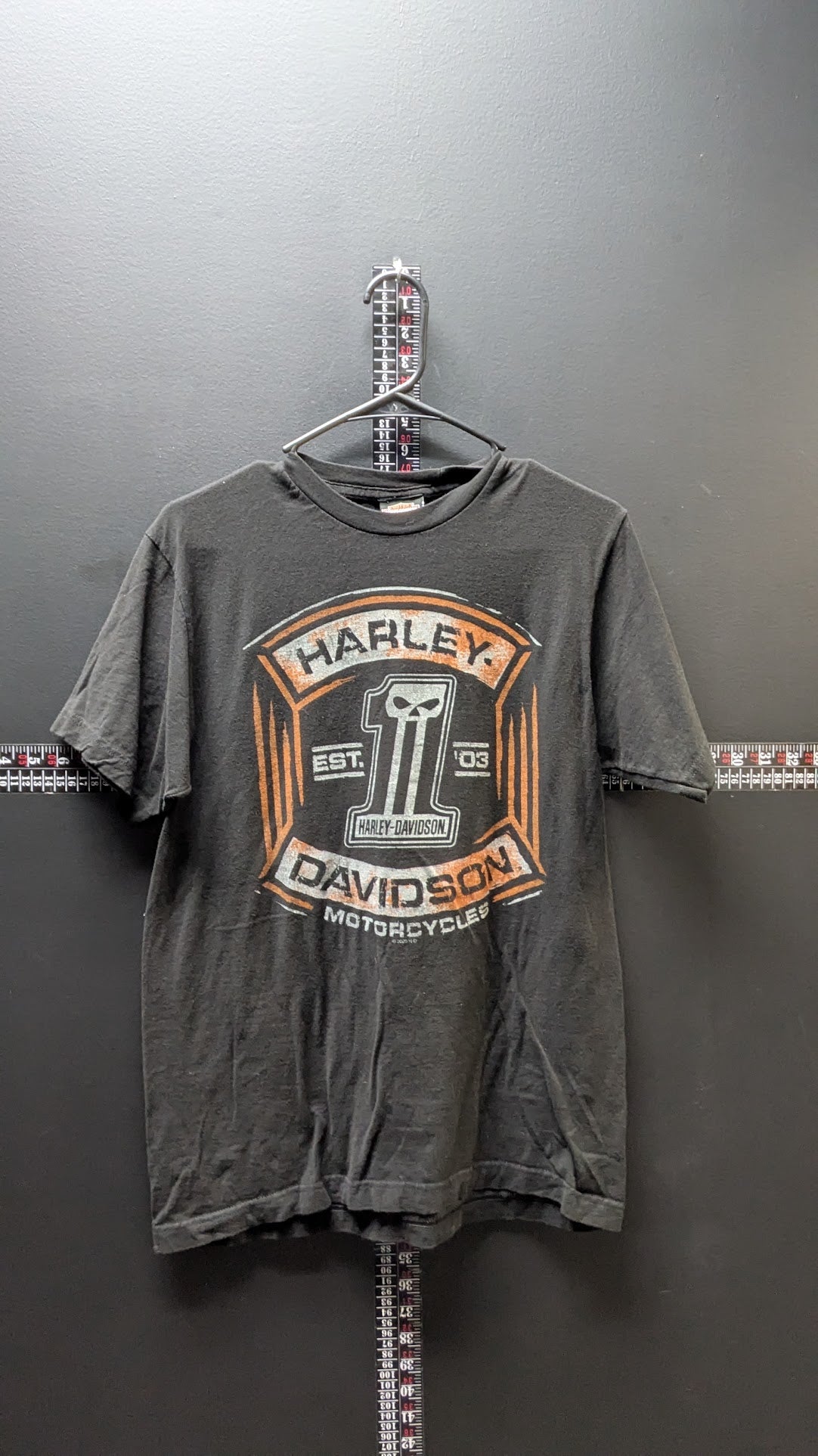 Harley-Davidson T-Shirt Medium Lake of the Ozarks Osage Beach MO Dealer Black